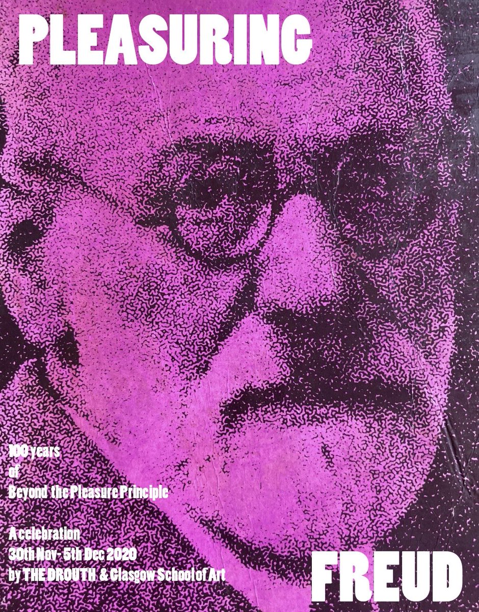 The_Drouth's tweet photo. Is Covid-now the right time to talk about Pleasure &amp;the Death-instinct?
Absolutely! With brilliant speakers from NYC,London,Frankfurt &amp;Glasgow incl @IsabelVMillar &amp; @HolmLorens ‘ ‘PLEASURING FREUD’ will be the international symposium of the year! Book here https://t.co/MUSWClSvmX https://t.co/KHNjjF1pdj
