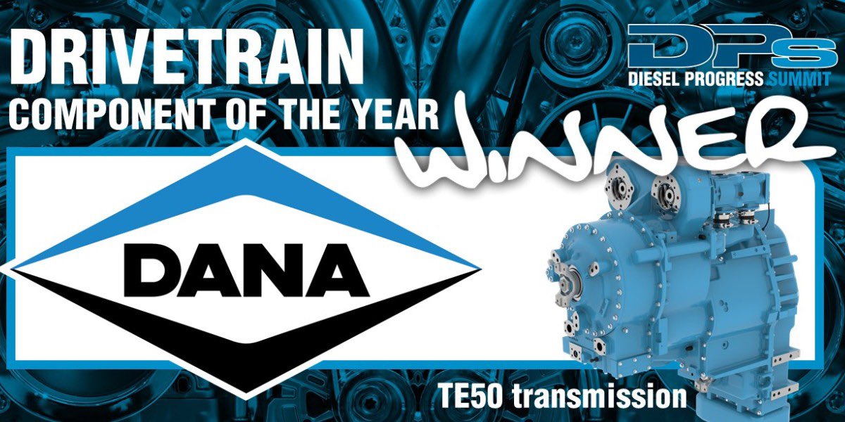 Central Driveline have seen the TE product range develop over the years providing parts and service support throughout the UK &amp; Ireland. A great product. #dana #transmission