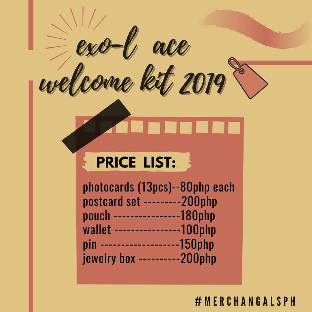 MerchanGalsPH's tweet photo. LFB | HELP RT
#GalsPreOrder: EXO-L ACE WELCOME KIT (TINGI)
comment "mine + code" to reserve
π΅ 80php - 200php all in + LSF
π
DOP: November 5, 2020
πETA: early December
π¦ under batch 1.1
note: the hologram folder is not included sa postcard set ha https://t.co/92phNiPENk