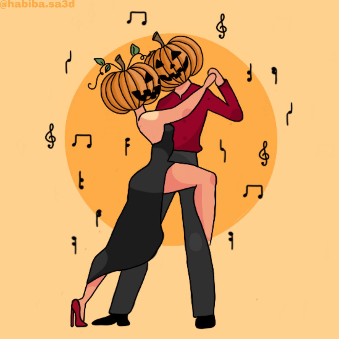 Habiba_sa3d's tweet photo. Pumpkin night are coming 🎃💘
#Halloween #Halloween2020 #ArtistOnTwitter #handycandy #drawing #HallouweenArt #pumpkins https://t.co/iAOGK4KtV1