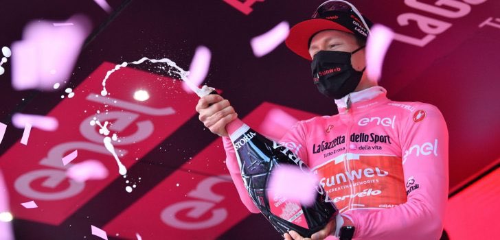 Gaat de 181 het fixen en de Giro winnen? Karakterman Wilco Kelderman van Barneveldse bodem heel veel succes en wij duimen voor je!