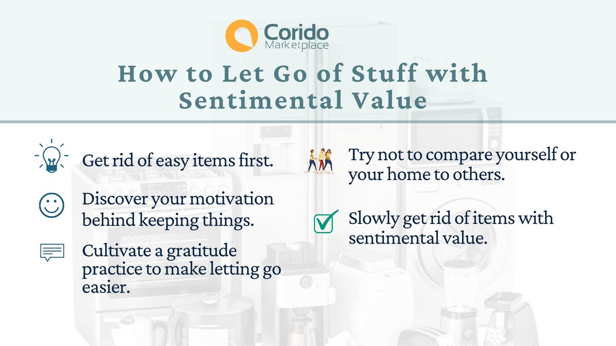 CoridoKE's tweet photo. How to Let Go of Stuff with Sentimental Value.
Visit site: https://t.co/uTyIfoiOI1 for more
#CoridoMarketplace #Saturday https://t.co/HboWFV37F1