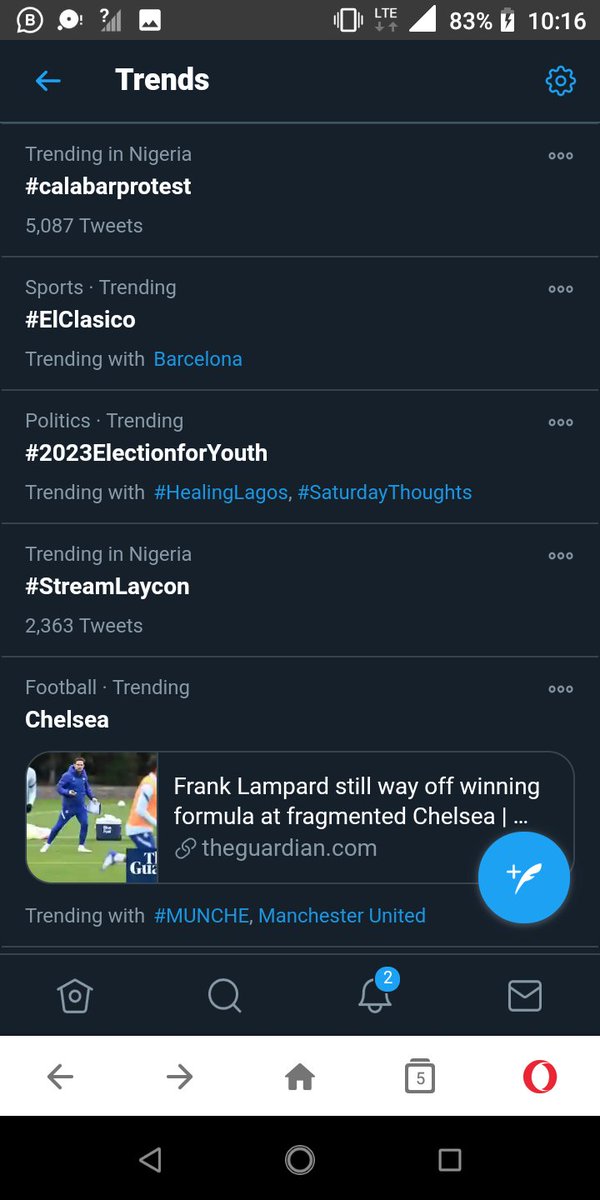 ABGCFR14's tweet image. #StreamLaycon #Laycon  endevour to add some words ..... We are not doing well o...let take the trend to 50k so football twitter will not cover us