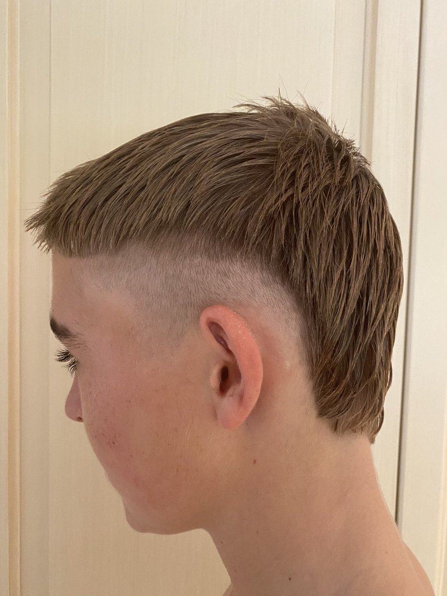 andreaustin1's tweet photo. T Dog sporting a fresh mullet to support #Mulletsformind
Donation made and still time to support this great cause here: https://t.co/ZBw7BdHp6G
#Mulletgoals https://t.co/MNPmrLwQCQ
