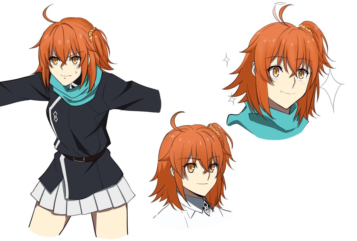 Fgo Fgo バビロニア バビロニア放送初期時のアニメ模倣のぐだちゃんです あの時 尉のイラスト