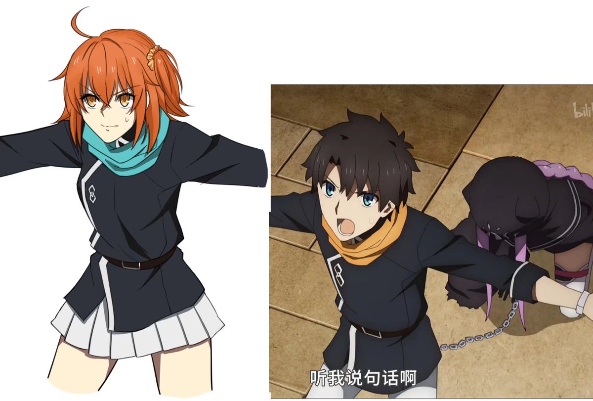 Fgo Fgo バビロニア バビロニア放送初期時のアニメ模倣のぐだちゃんです あの時 尉のイラスト