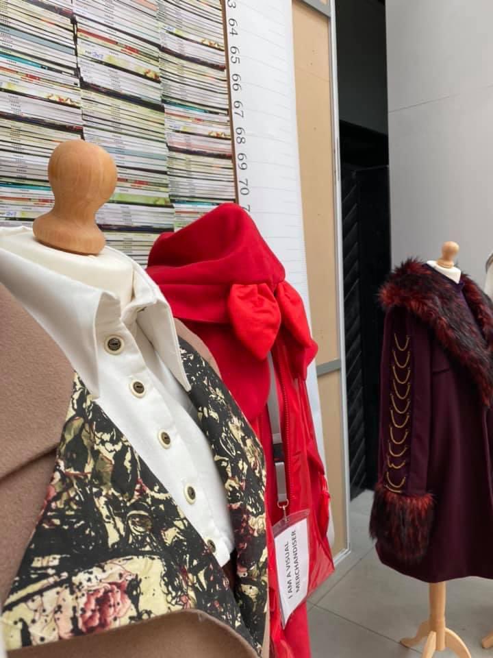 NathanKellyEdu's tweet photo. Very proud of the Fashion team @BdSchoolofArt for pulling this together in the @TheBroadwayBrad Hopefully, it will help get the word out about how fantastic our degrees are. Part time or full time come and study with us. #wedeveloptalent @bradford2025 @BradfordCollege https://t.co/Ze5HqYVkFl