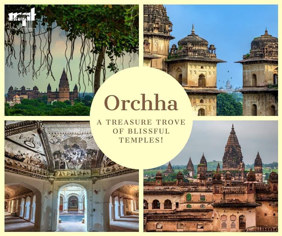 MPTourism's tweet photo. #Repost
A land of beautiful #temples & #chhatris, the legendary town of #Orchha has it all that can make the heart skip a beat!
This weekend plan a trip & book your stay with MPT Hotels & Resorts to make your trip a memorable one.
Visit: https://t.co/mfFyOCH8Im
Call: 18002337777 https://t.co/XnklJGbXDU
