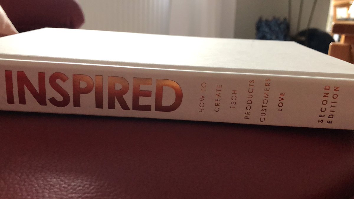Kicking of the weekend with the second edition of Inspired by <a href="/cagan/">Marty Cagan</a> // recommending it to all product people out there 📚