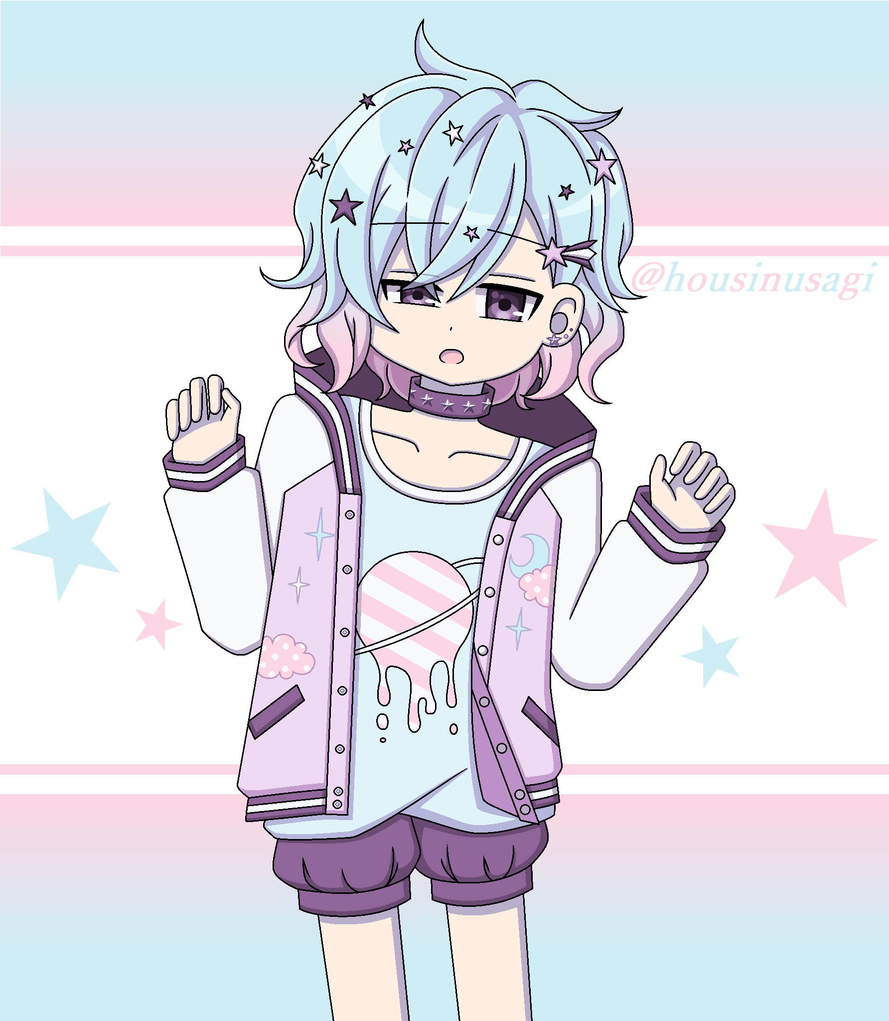 O Xrhsths 放心ウサギ Sto Twitter ゆめかわ男子