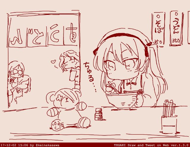 愛里寿ちゃ過去絵追加 