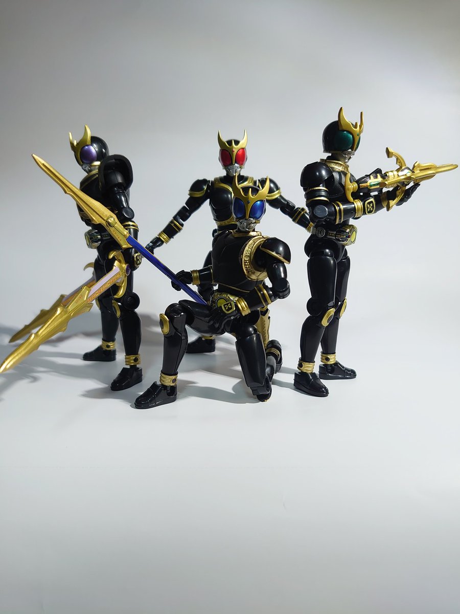 レビュー】掌動-XX 仮面ライダー6 3.仮面ライダークウガ