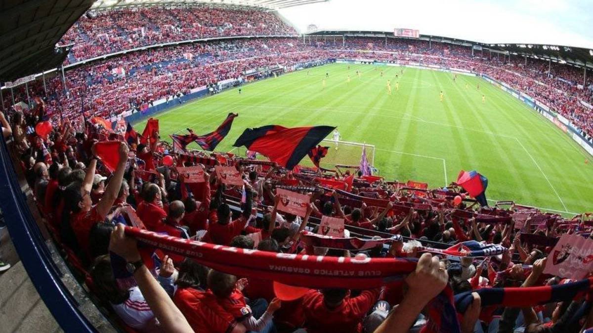 OSASUNA TURN  Today is Osasuna’s 100th birthday The club from Pamplona celebrates the anniversary of its foundation by hosting Athletic Club this evening.A rich history, from the lows of Tercera to the highs of Europe, check it out here.*starts thread* #LLL