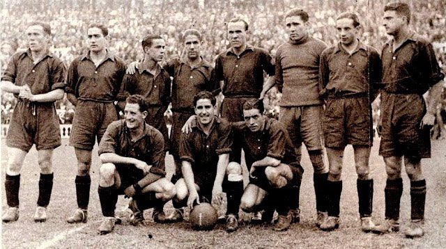  1930sIn 1932, Osasuna were promoted to Segunda División for the first time  In 1935, they won promotion to Primera División It was a meteoric rise, reaching the semi-finals of the Copa de España.Unfortunately, top flight status lasted just 1 season. #LLL