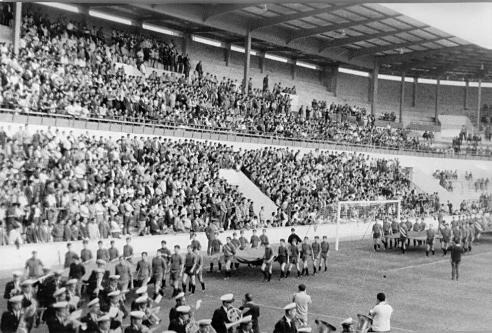  1960s relegations  promotionsThe rollercoaster continued in the 1960s, dropping into Segunda, coming back up, going down again, only to end up in Tercera in 1968 and then win the league.In 1967, they also moved into El Sadar   #LLL