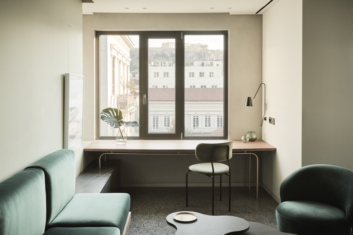 Yatzer's tweet photo. Is there a better way to experience a city than staying in a hotel that reflects its storied past, embodies its spirit and share its aspirations?
#yatzer_inspiration #StayInAThens #MastercardGR #ThisisAthens #interiordesign #athens2020 #visitgreece
https://t.co/XIZ6nY0Yiq https://t.co/7QQwOC7ifr