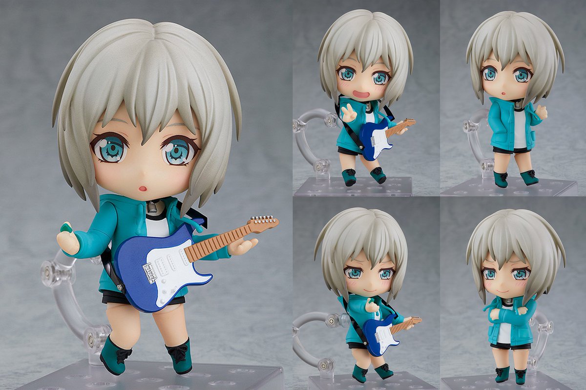 《 Nendoroid Moca Aoba Stage Outfit Ver. 1474 》
From BanG Dream! Girls Band Party!
Brand : Good Smile Company

ราคา : 1,500.- ส่งฟรีลทบ! (มัดจำ 300.-)
ปิดจอง : 20/11/20 l สินค้าเข้า : 5-7/21

สนใจสั่งได้ทางInboxเพจ หรือในเว็บเลยนะคะ 💕
reki-shop.com/product/861