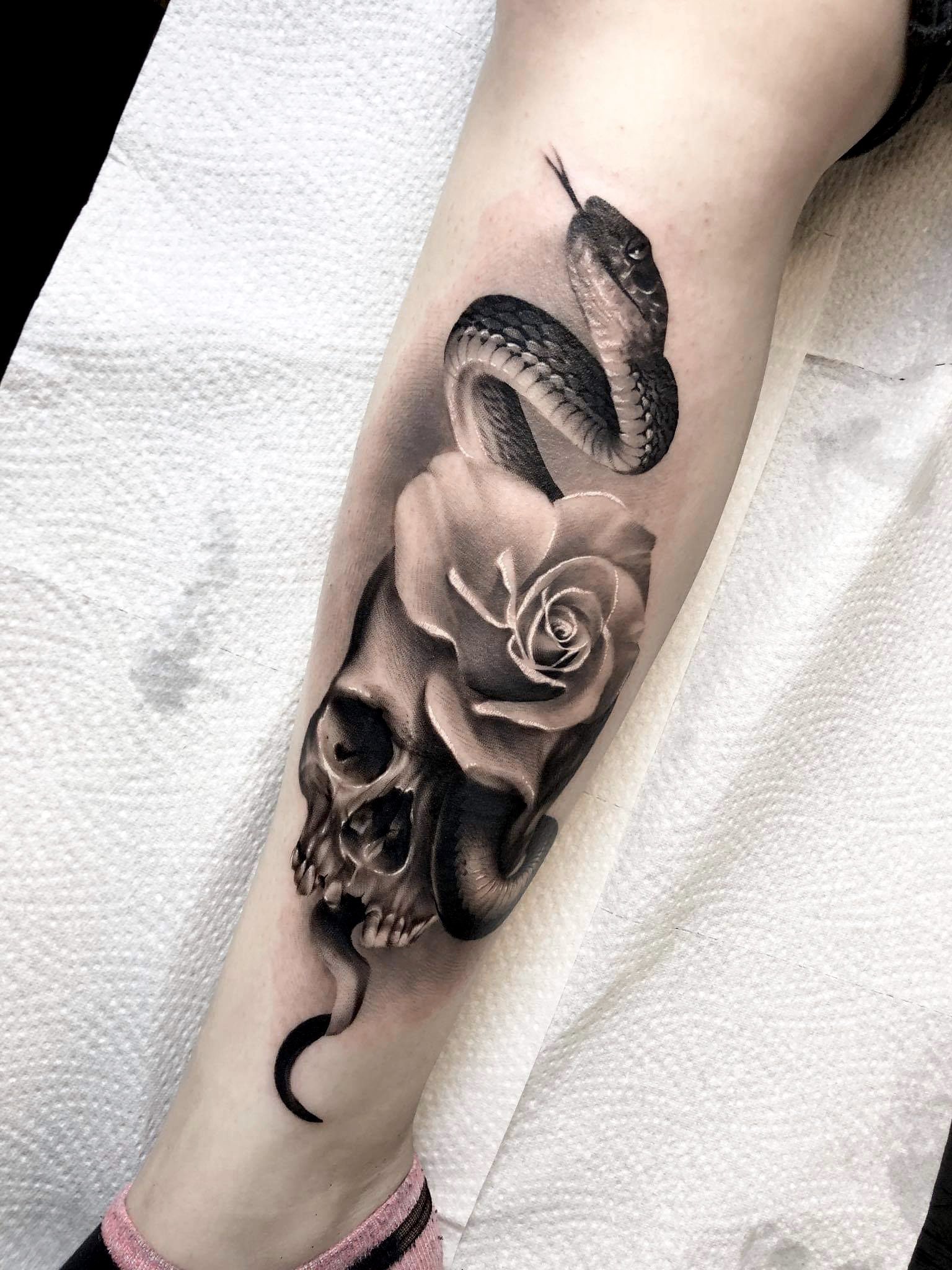 43 Bold and Badass Snake Tattoo Ideas for Women  StayGlam