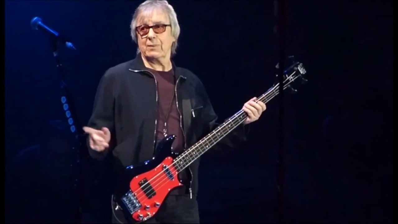 Happy Birthday to Bill Wyman, 84 today 