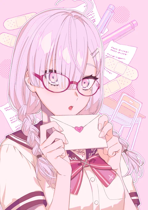 メランコリックとってもよかった
#ういはぁーと #いらすこや #くまいさん 