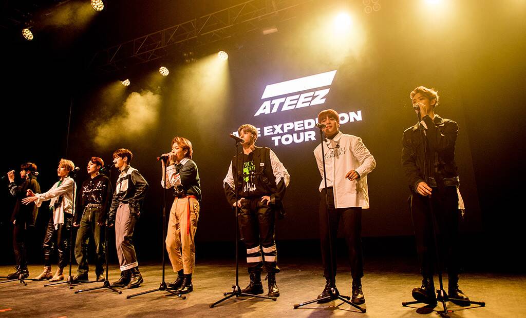 LivinginRhythms's tweet photo. What a beautiful journey so far. I look to the sails, the waves, the light, the stars, our path together. 
I am deeply grateful that I found my crew, my protectors, my best friends.
Thank you ATEEZ. Love is the Treasure.💞#ATEEZ #2_years_with_ATEEZ #PORTOFCALL @ATEEZofficial ✨ https://t.co/lPqYKklhCu