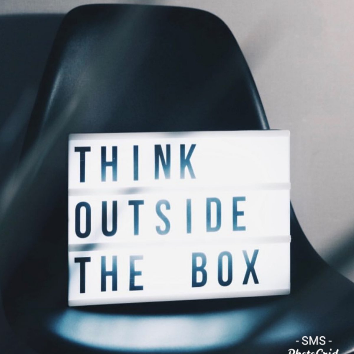 #ThinkOutsideTheBox