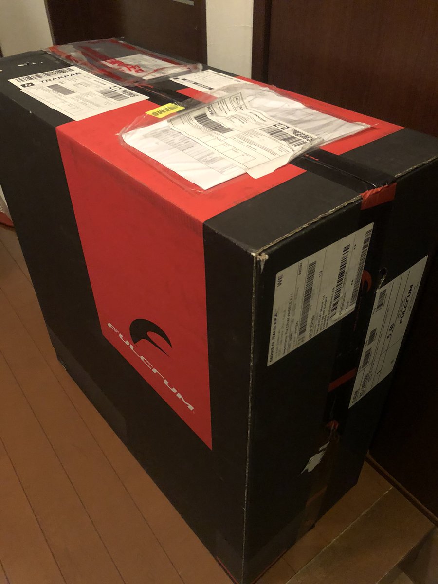 kogame_home's tweet image. き！きてる！!
後ほど開封の儀

#merlincycles