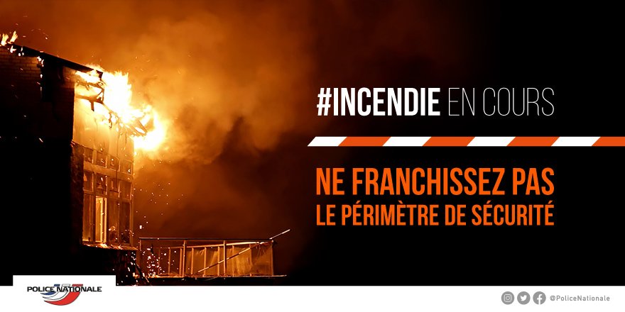 PoliceNat76's tweet photo. [#Incendie - #CirculationPerturbee]

Un incendie a lieu actuellement dans un bâtiment désaffecté rue du 8 mai 1945 @LH_LeHavre. 

 ➡ énorme dégagement de fumée. 

Les habitations a proximité sont en cours d'evacuation. 

Évitez le secteur. https://t.co/NxRVmaDBjz