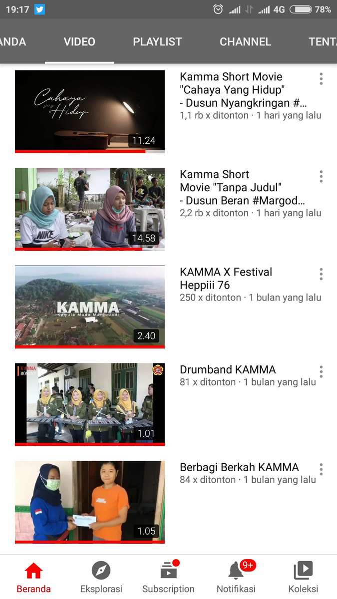 KMargodadi's tweet photo. Mantab mantab...
Saling kejar piuwer dan lek. Bagaimana besok hasilnya, yang pasti hasil karya anak (n)deso😬😬 https://t.co/c3GN1l8uDM