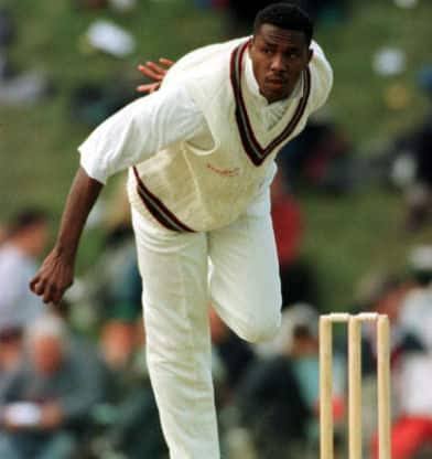  127 international matches  279 wickets

Happy birthday to former West Indies fast bowler Ian Bishop! 