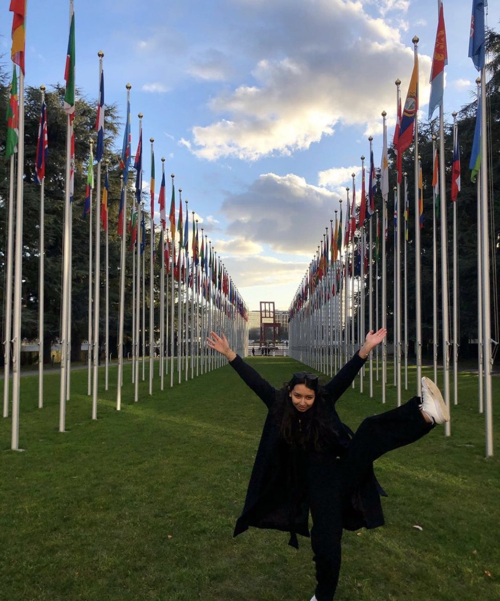 anahita_parsa's tweet photo. It’s #UNDay! Here are some of my favourite memories, working at the #ATT #CSP5, at UN Geneva in February, speaking at the #UN75 Estonia conference, and this week with @WHATNEXT4UN! ✨ It has been an absolutely incredible year and such a pleasure to be part of! 💕 https://t.co/c6ofHU5sK2