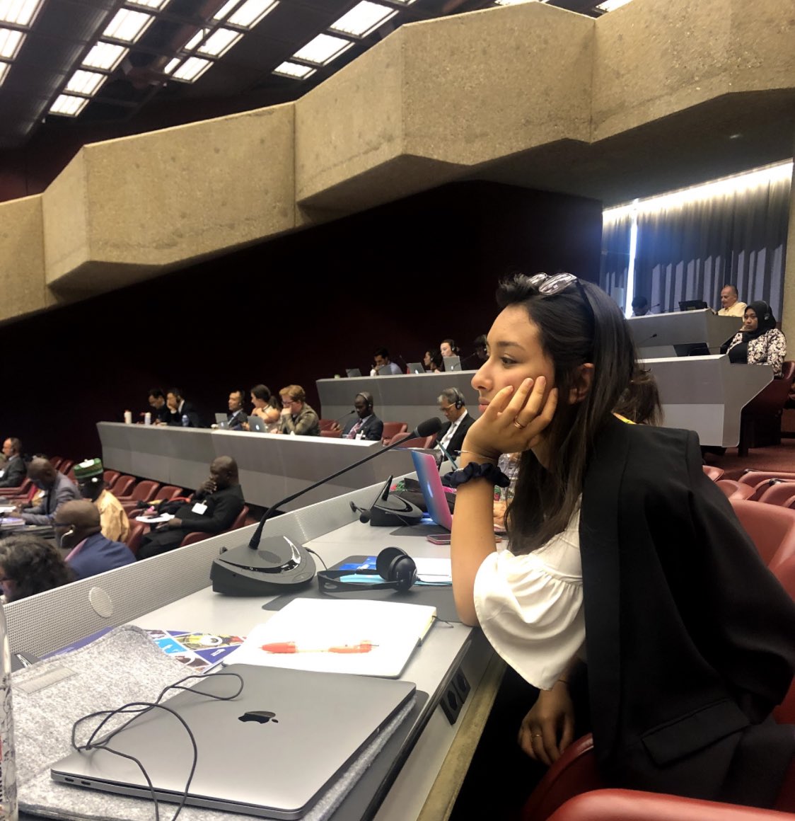 anahita_parsa's tweet photo. It’s #UNDay! Here are some of my favourite memories, working at the #ATT #CSP5, at UN Geneva in February, speaking at the #UN75 Estonia conference, and this week with @WHATNEXT4UN! ✨ It has been an absolutely incredible year and such a pleasure to be part of! 💕 https://t.co/c6ofHU5sK2
