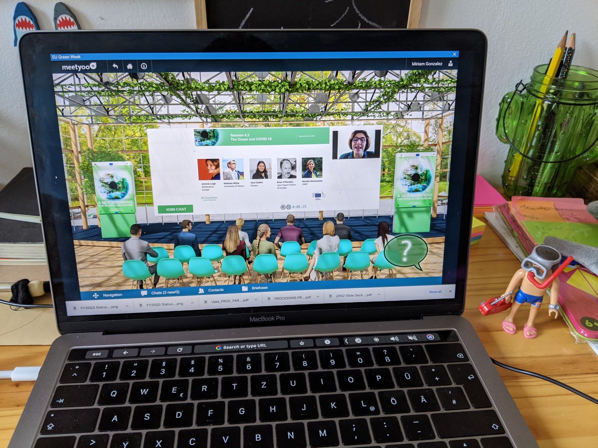 mapanauta's tweet photo. Conferences r trying to find creative ways to keep you engaged and make you feel we are actually there...This week I attended a couple talks in #EUGreenWeek
And participated in a wonderful #GeoMixer in #Geoforgood20
organized by @morganahcrowley @dsaah @BZgeountil Thanks so much! https://t.co/fgbHP548TE