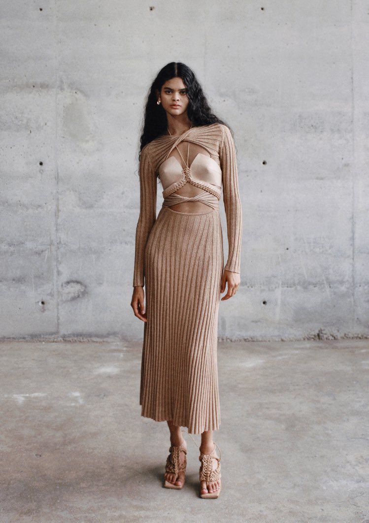 houseofhazel's tweet photo. i want every single look from Dion Lee ss21 https://t.co/UiF1ywJUIg