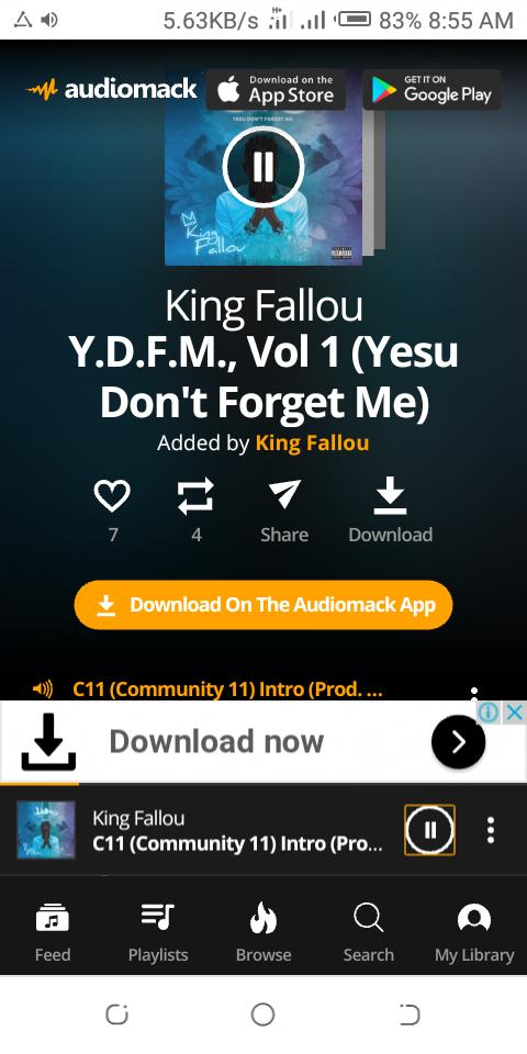 CallMeKobby's tweet photo. @KingFallou you did very well on the EP. Every track is dope. You deserve every accolades from this tape. #YDFM vol. 1 🔥 https://t.co/PXTVaFhlXJ