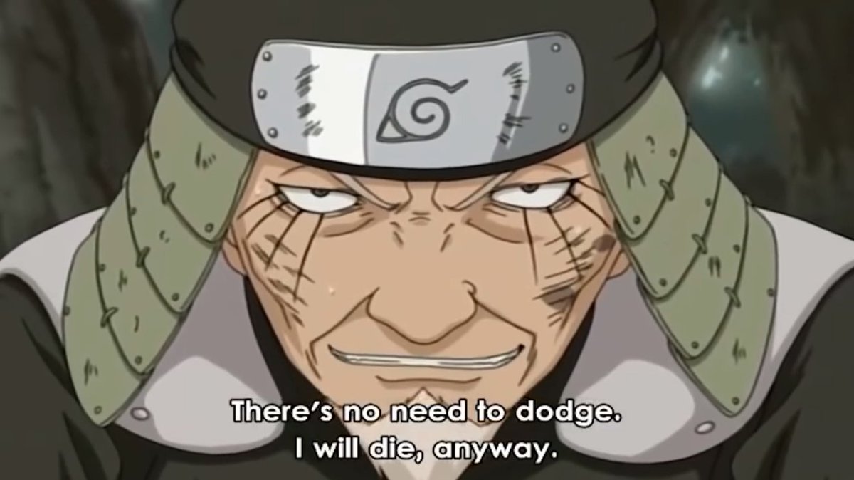 AnimeFanTalk's tweet photo. "It is my duty as Hokage to protect the village" energy! #boruto51 https://t.co/XnRIWVbZwX