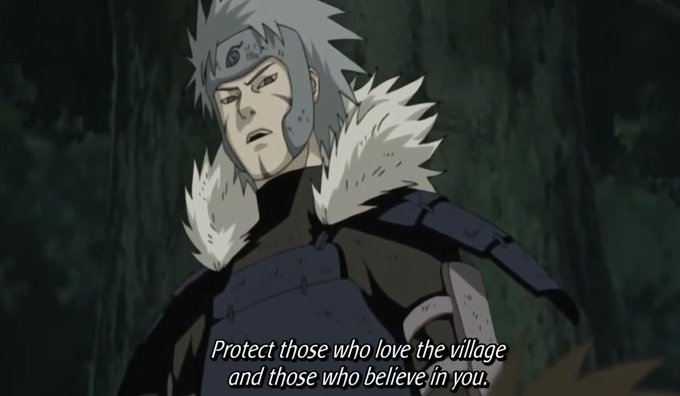 AnimeFanTalk's tweet photo. "It is my duty as Hokage to protect the village" energy! #boruto51 https://t.co/XnRIWVbZwX