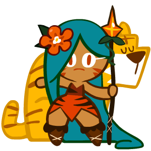 Rio - Tiger Lily cookie and Special Force cookie