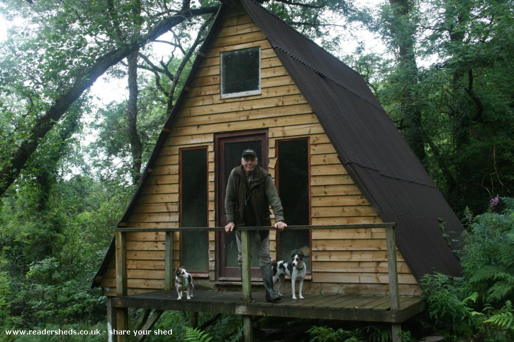 The Lodge - Unique from Carmarthenshire   #shedoftheyear  https://www.readersheds.co.uk/share.cfm...