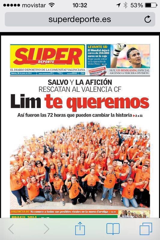 juanmadomenech's tweet photo. Hace seis años de la venta y nadie pide perdón y algunos se pasean por Valencia sin vergüenza cuando deberían tener orden de alejamiento de Mestalla. Dais pena. Culpables. Vendisteis vuestra alma, menos dos a cambio de nada, y el patrimonio e historia de miles de valencianos https://t.co/HF3BFqnuha