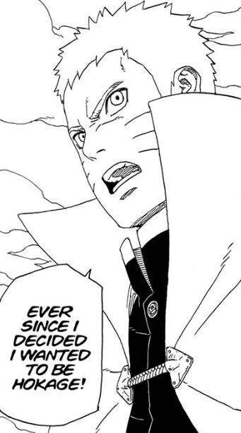 AnimeFanTalk's tweet photo. "It is my duty as Hokage to protect the village" energy! #boruto51 https://t.co/XnRIWVbZwX
