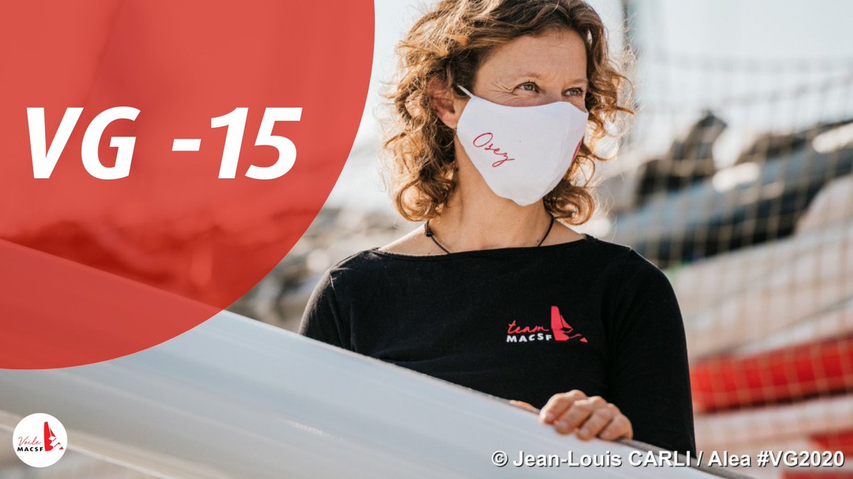 VoileMACSF's tweet photo. [TIC TAC / VG-15] ⏱ A 15 jours du grand départ pour son premier @VendeeGlobe, @IsabelleJoschke reste zen et concentrée🧘‍♀️! #osez #allezIsa #objectifVG2020 #VendéeGlobe #VG2020 #Imoca https://t.co/7wuA2mJafo