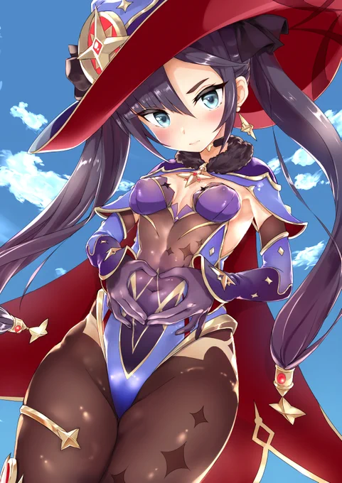 偉大なる占星術師モナ
#原神 #GenshinImpact 