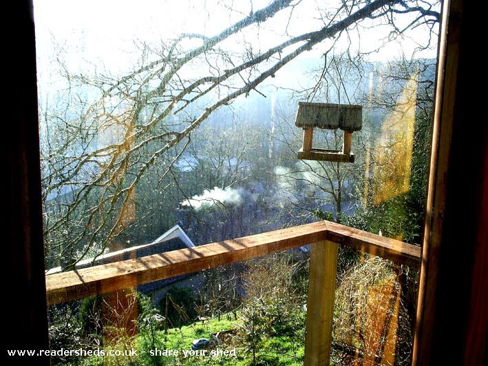 Shed of the year winner from 2009 > Kite Cabin - Cabin/Summerhouse Top of the Garden, West Wales  #shedoftheyear  http://www.readersheds.co.uk/share.cfm?SHARESHED=2109#.X5P1Q47Qmx8.twitter