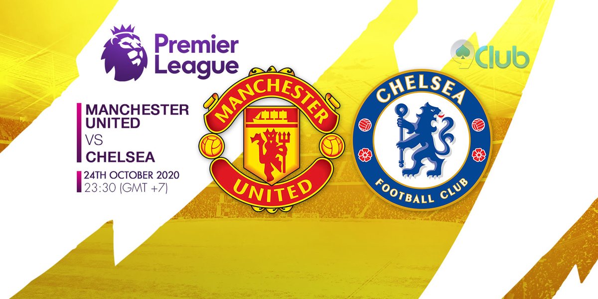 🏆🏆🏆 GIẢI BÓNG ĐÁ NGOẠI HẠNG ANH - ENGLISH PREMIER LEAGUE 🏆🏆🏆
❤️🧡💛💚💙💜
⚽ Manchester United Vs Chelsea
🔔 24/10/2020
⏰ 23:30 (GMT+7)
🔜Zalo: + 84396202978
#9clubvn #NgoạihạngAnh #Premierleague #Bóngđá #Thểthao #ManchesterUnited #Chelsea https://t.co/WmV3x2Ko6E