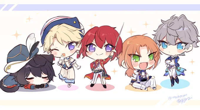 末っ子ちゃん星5おめでとう〜 