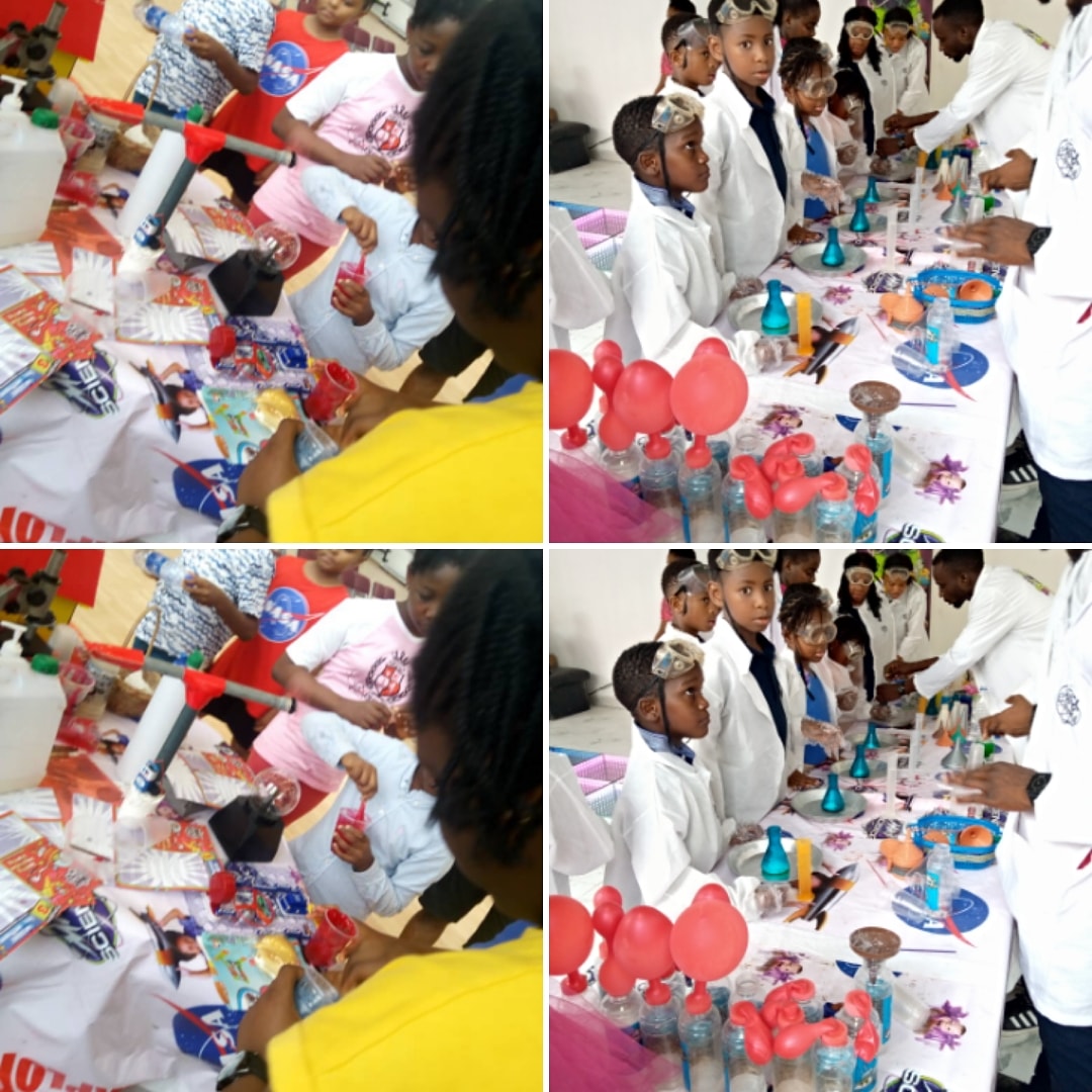 FunScienceWorld's tweet photo. Mad Science, your number one STEM club. We believe that fostering a love for Science, Technology, Engineering and Math at a young age will give children the confidence they need to excel in these fields.#madscienceisfun #funscienceng #madscienceofnigeria #funscienceworldltd https://t.co/B3uRQgtfK5