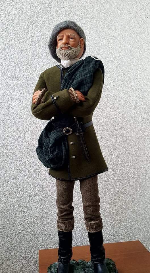 LettaNatalia's tweet photo. Dear Graham! Meet Dougal the doll who has joined Claire and Jamie in my little collection! #Outlander #DougalMcKenzie #MenInKilts @grahammctavish
@SamHeughan @Outlander_STARZ @Writer_DG https://t.co/wF1f6K6axi