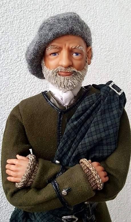 LettaNatalia's tweet photo. Dear Graham! Meet Dougal the doll who has joined Claire and Jamie in my little collection! #Outlander #DougalMcKenzie #MenInKilts @grahammctavish
@SamHeughan @Outlander_STARZ @Writer_DG https://t.co/wF1f6K6axi