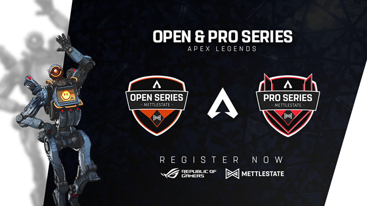 Mettlestate's tweet photo. Legends, registrations for the Apex Series have been extended! There are still 10 spots available... snatch them up before they're gone ๐ช Register here: https://t.co/Y86e7TCQ44 @ASUS_za #ForgeApex https://t.co/Xa79Toe2WM